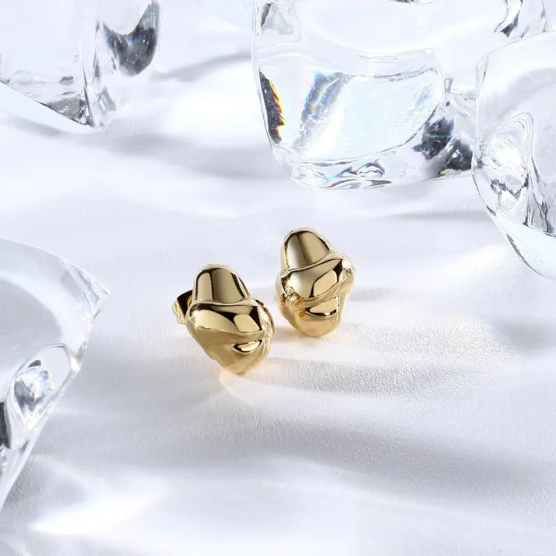 Moteriški auskarai Trussardi 1,5 cm